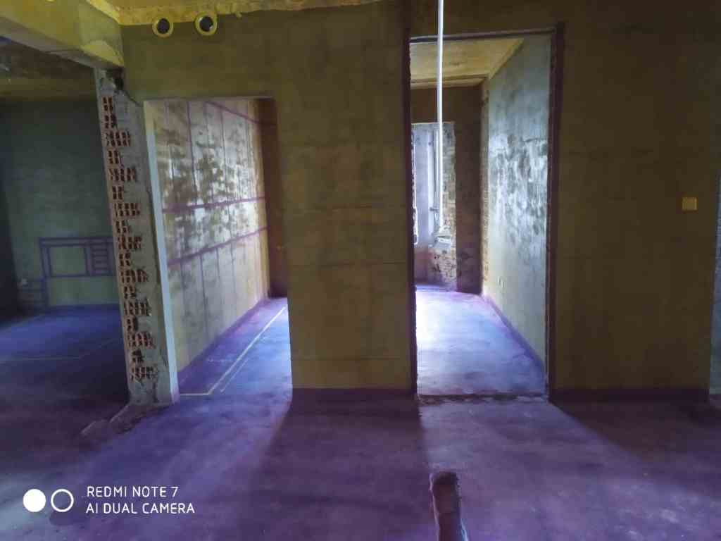 公园里-黄墙紫地/3D全景放样-山水装饰