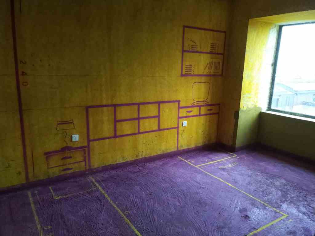 合肥院子-黄墙紫地/3D全景放样-山水装饰