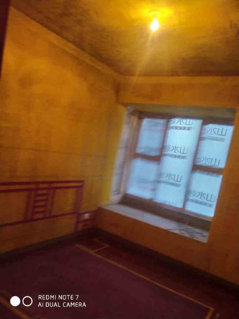 西子曼城-黄墙紫地/3D全景放样-山水装饰