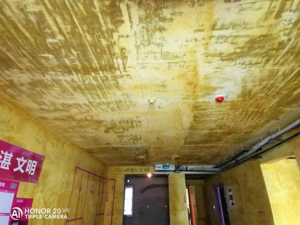 置地柏悦公馆-黄墙紫地/3D全景放样-山水装饰