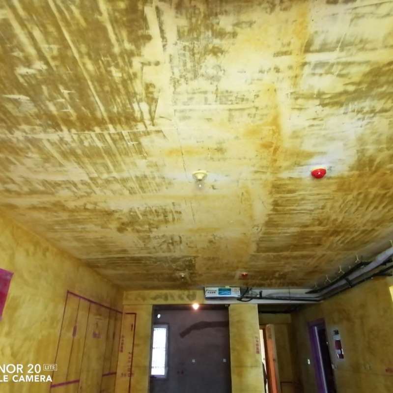 置地柏悦公馆-黄墙紫地/3D全景放样-山水装饰