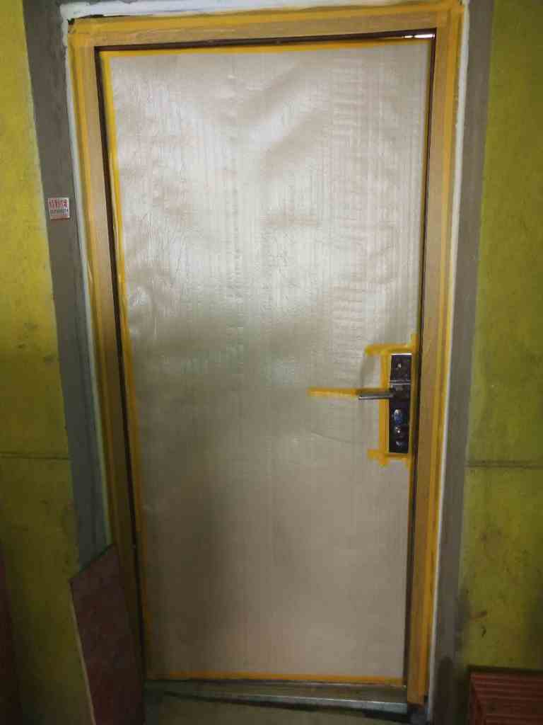琥珀东华府-黄墙绿地/成品保护-飞墨设计