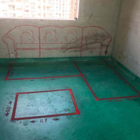 昆仑花园-地固墙固/3D全景放样-大维装饰