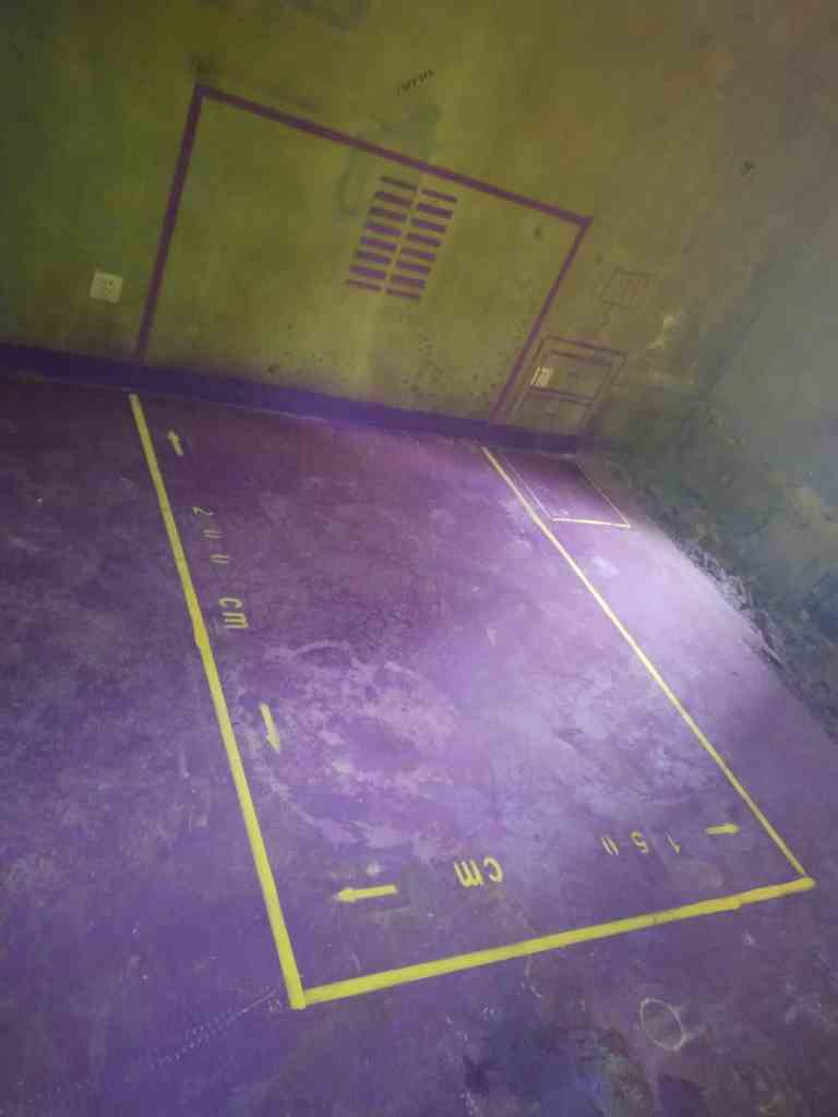 高铁花园-黄墙紫地/3D全景放样-山水装饰