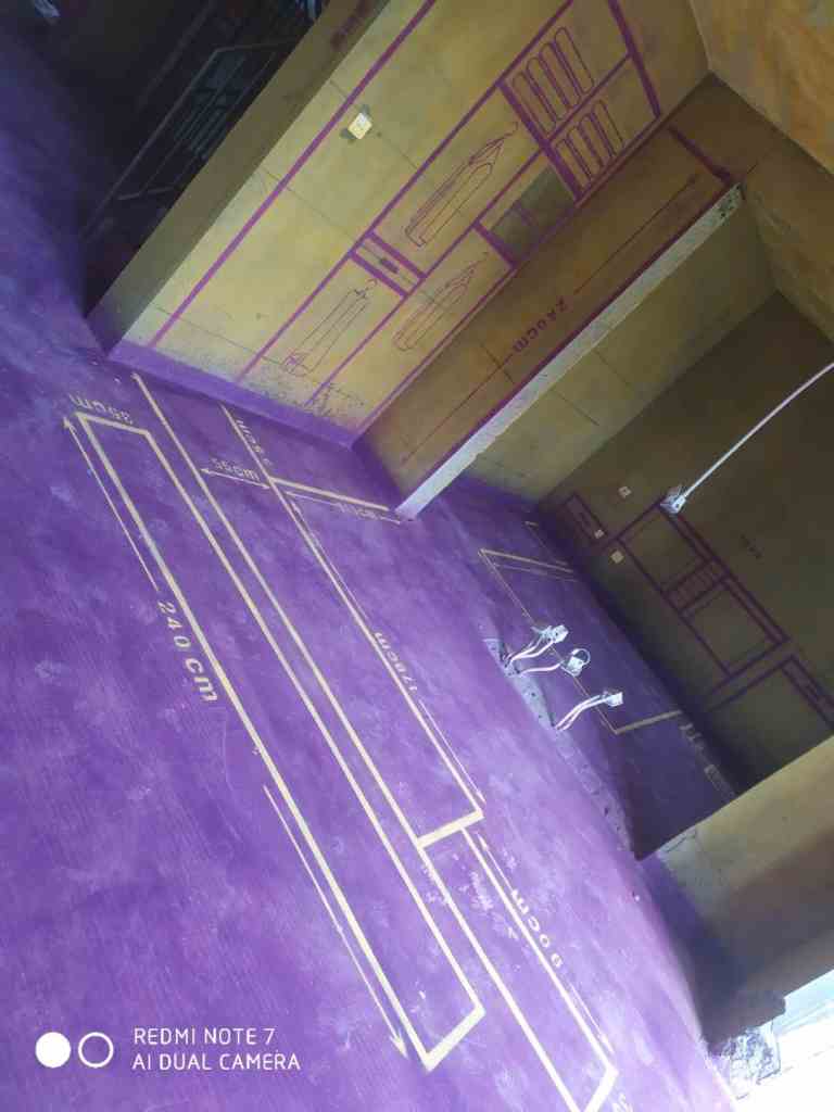 文一名门森林语-黄墙紫地/3D全景放样-山水装饰