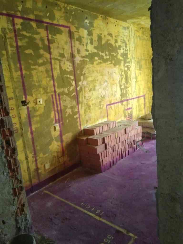 光明世家-黄墙紫地/3D全景放样-山水装饰