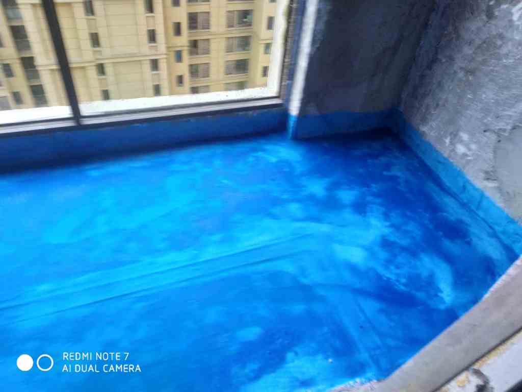 禹州华侨城三期-防水施工-自装
