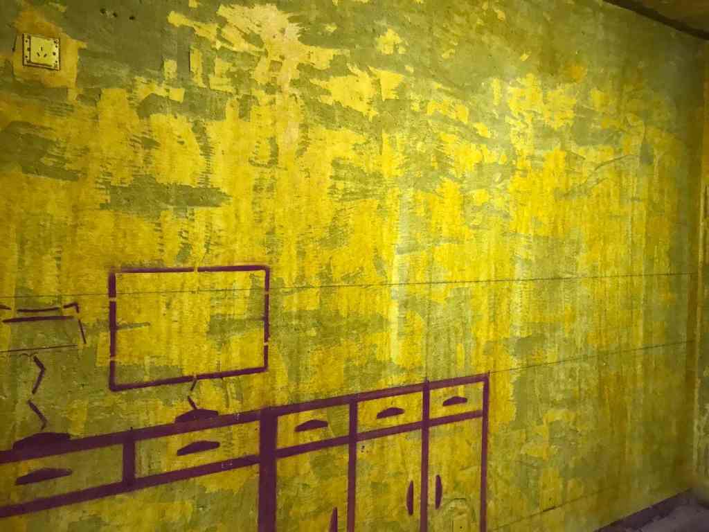 秀水花园-黄墙紫地/3D全景放样-山水装饰