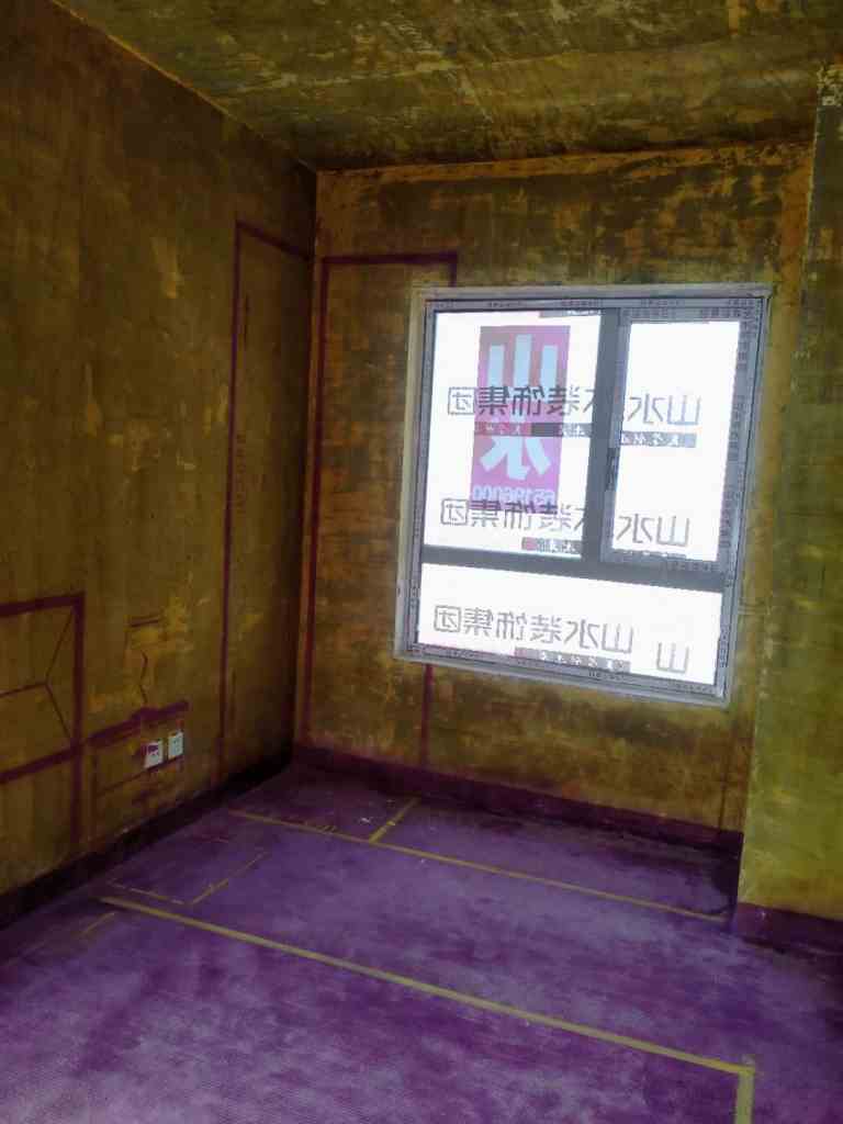 紫御府-黄墙紫地/3D全景放样-山水装饰