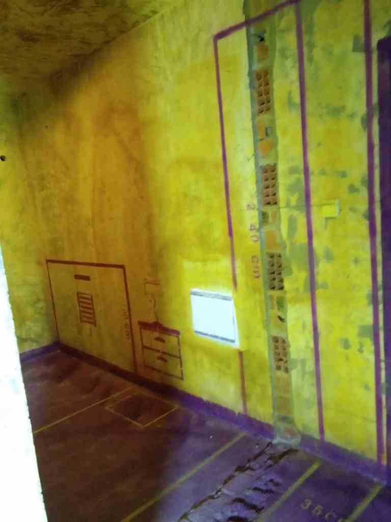 安粮城市广场-黄墙紫地/3D全景放样-山水装饰