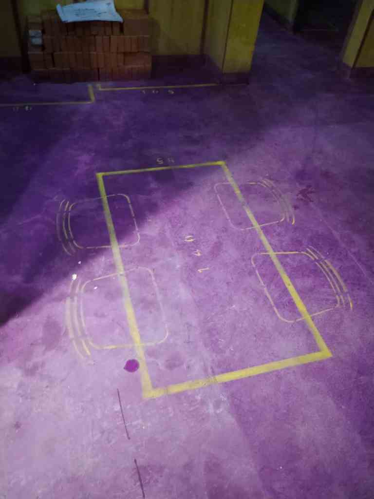 紫云别苑-黄墙紫地/3D全景放样-山水装饰