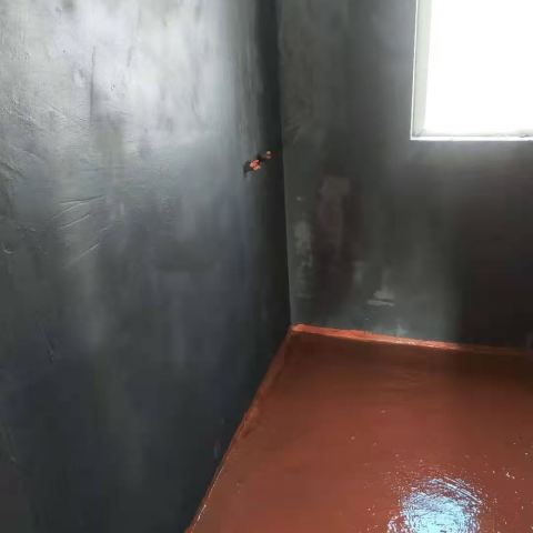 万科红郡-防水施工-自装