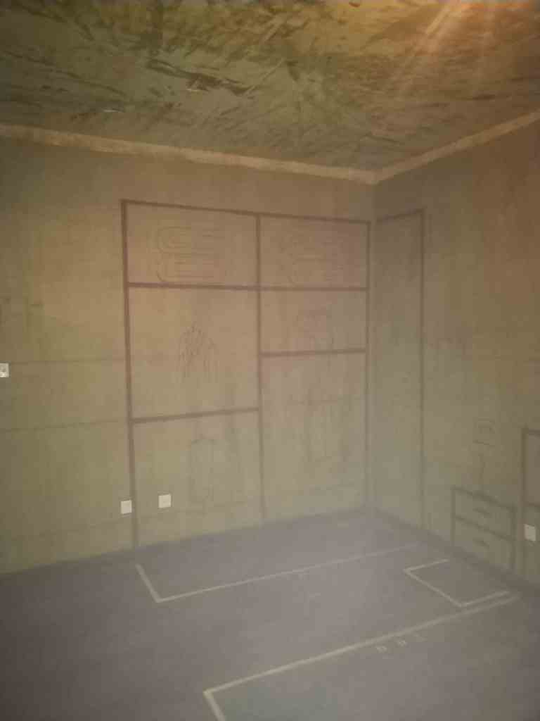 公园里-黄墙紫地/3D全景放样-山水装饰