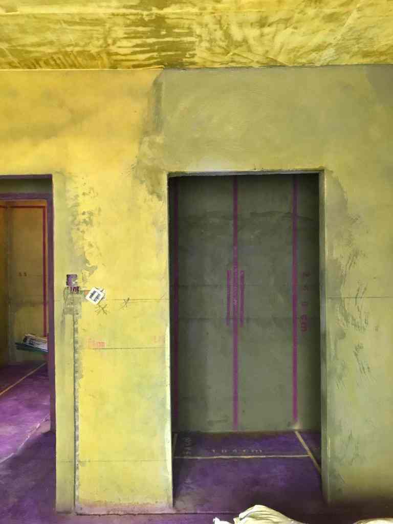 联投新安里-黄墙紫地/3D全景放样-山水装饰