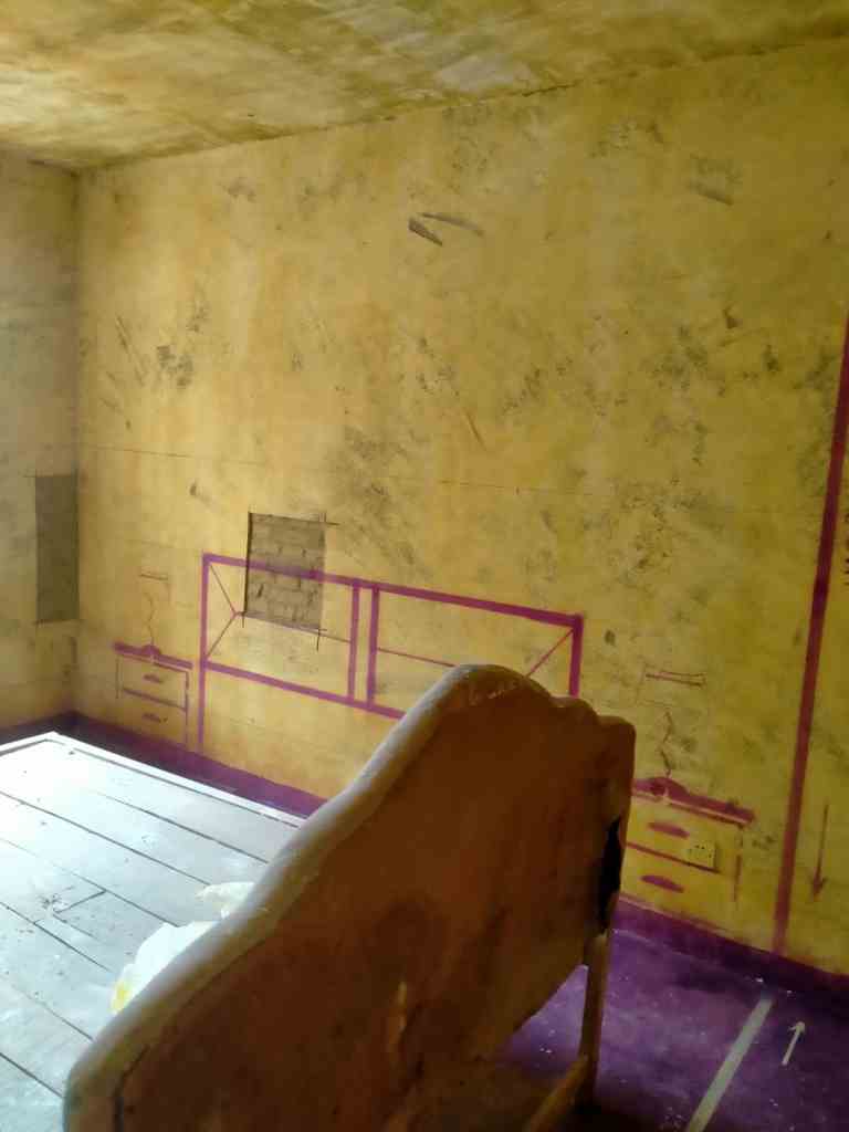 嘉和苑北区-黄墙紫地/3D全景放样-山水装饰