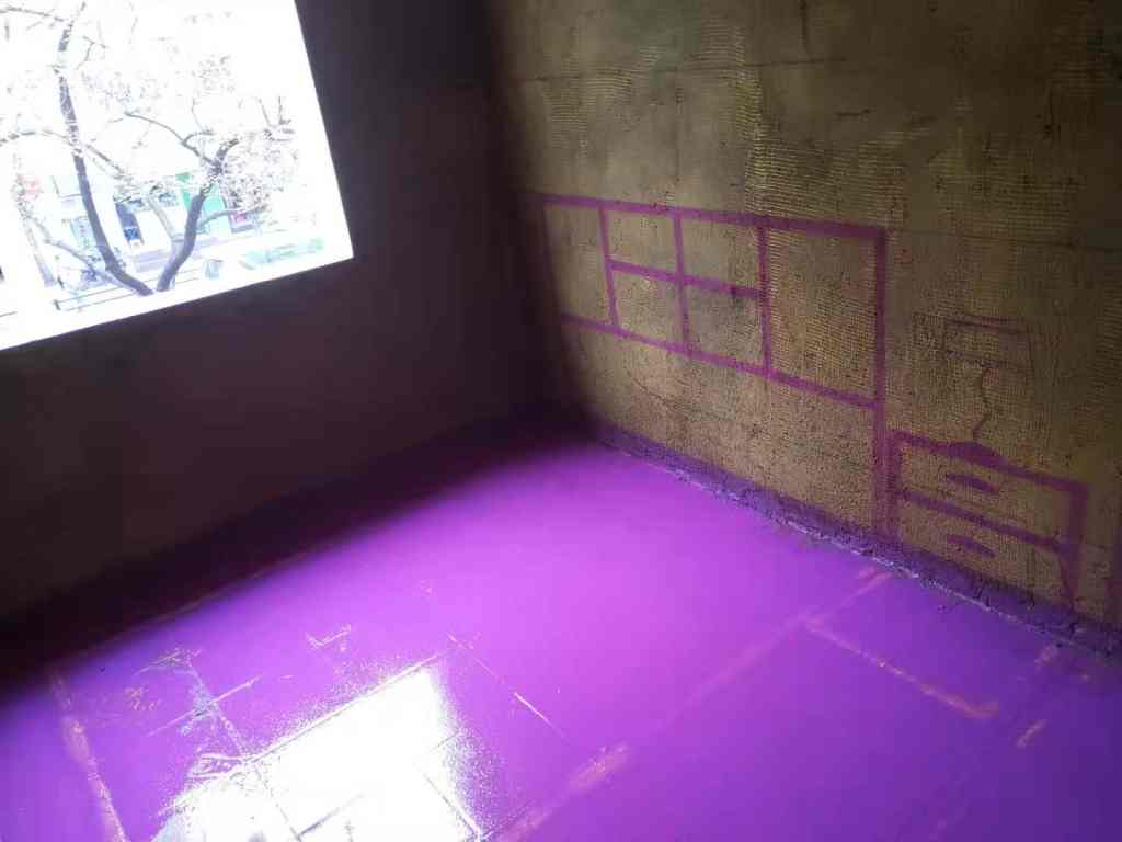 安南小区-黄墙紫地/3D全景放样-山水装饰