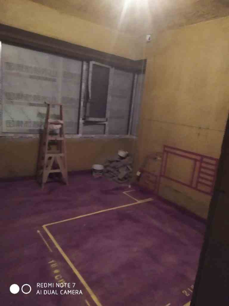 塘溪津门-黄墙紫地/3D全景放样-山水装饰