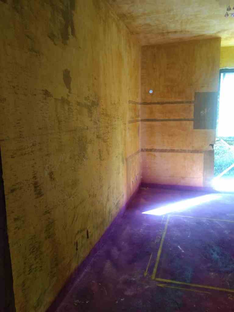荷塘月色-黄墙紫地/全景放样-山水装饰