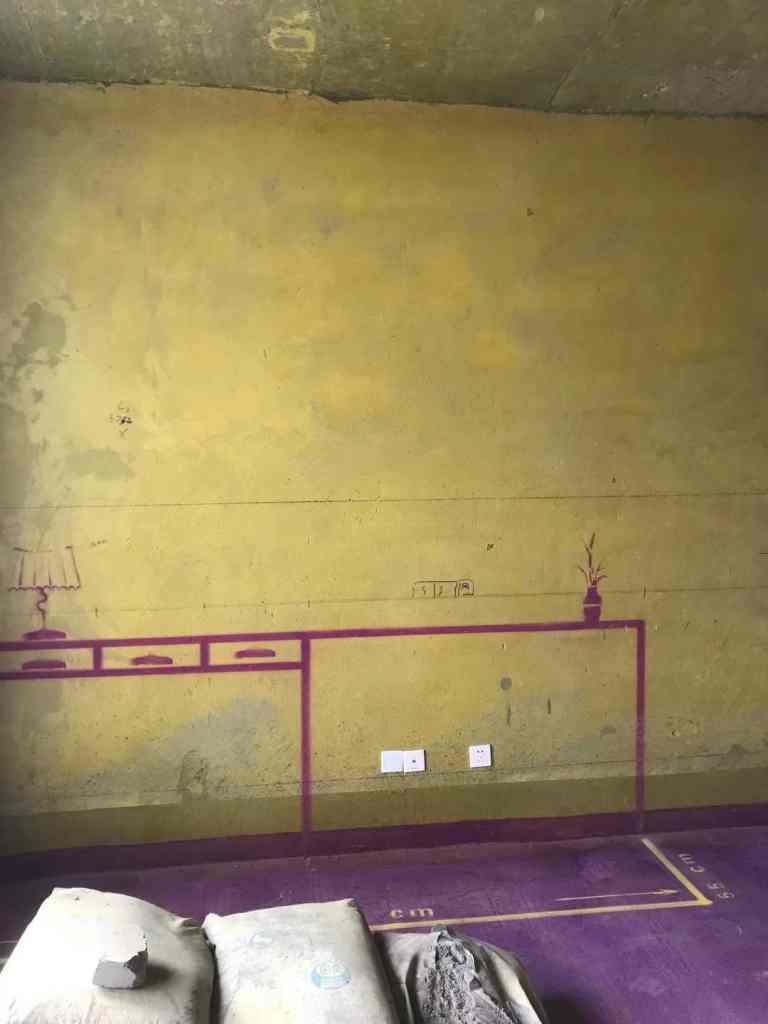 巢湖中央公馆-黄墙紫地/3D全景放样-山水装饰