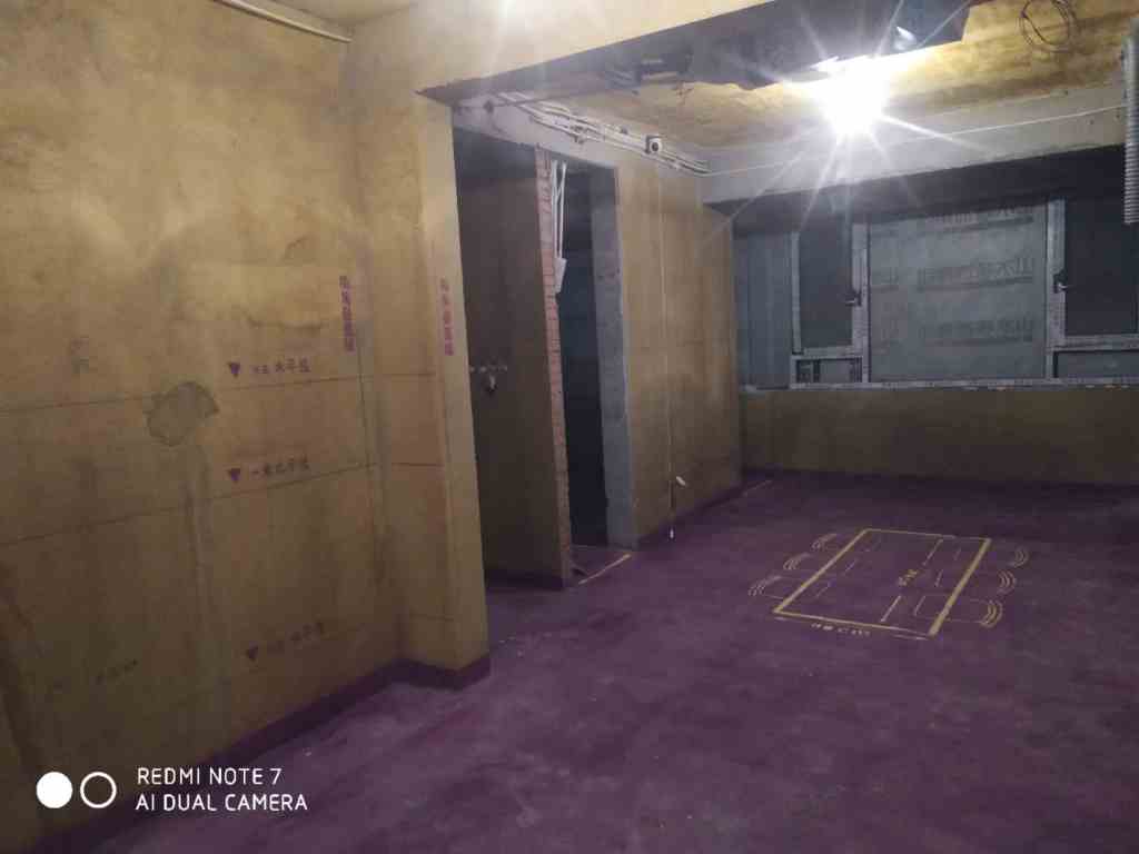 塘溪津门-黄墙紫地/3D全景放样-山水装饰