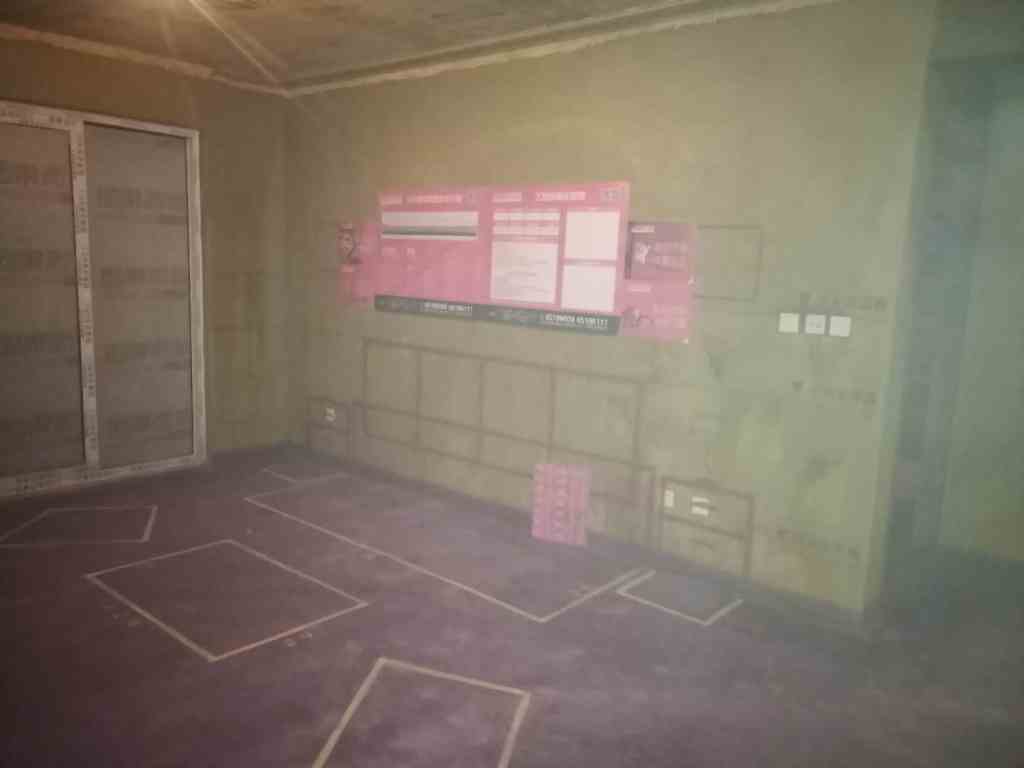 公园里-黄墙紫地/3D全景放样-山水装饰
