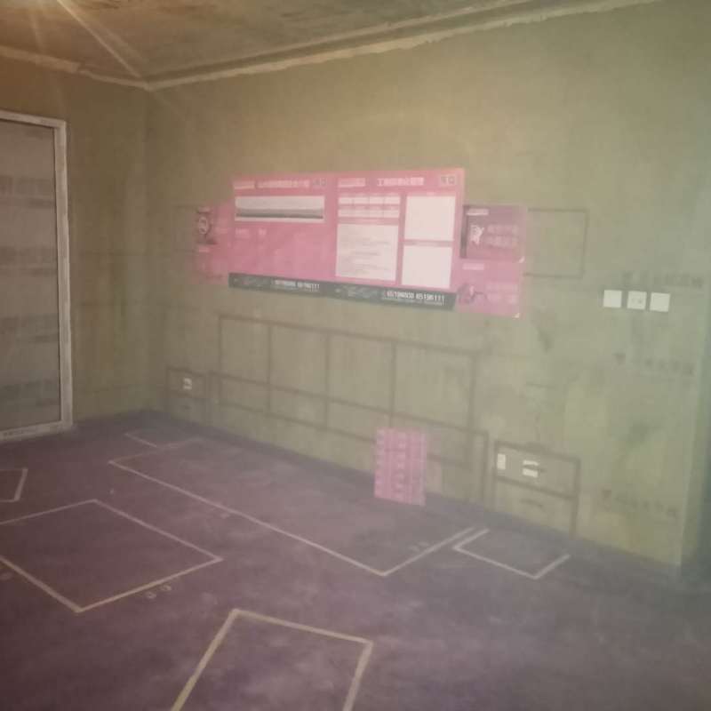 公园里-黄墙紫地/3D全景放样-山水装饰