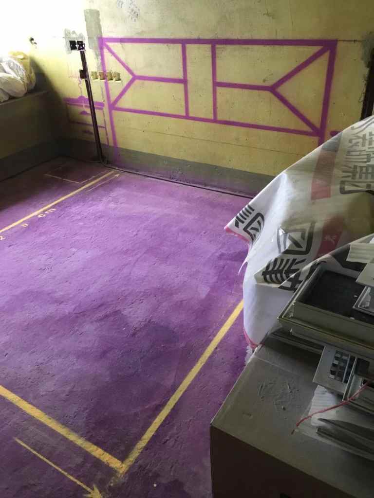 置地双玺-黄墙紫地/3D全景放样-山水装饰