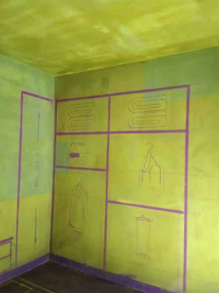 琥珀名郡三期-黄墙紫地/3D全景放样-山水装饰