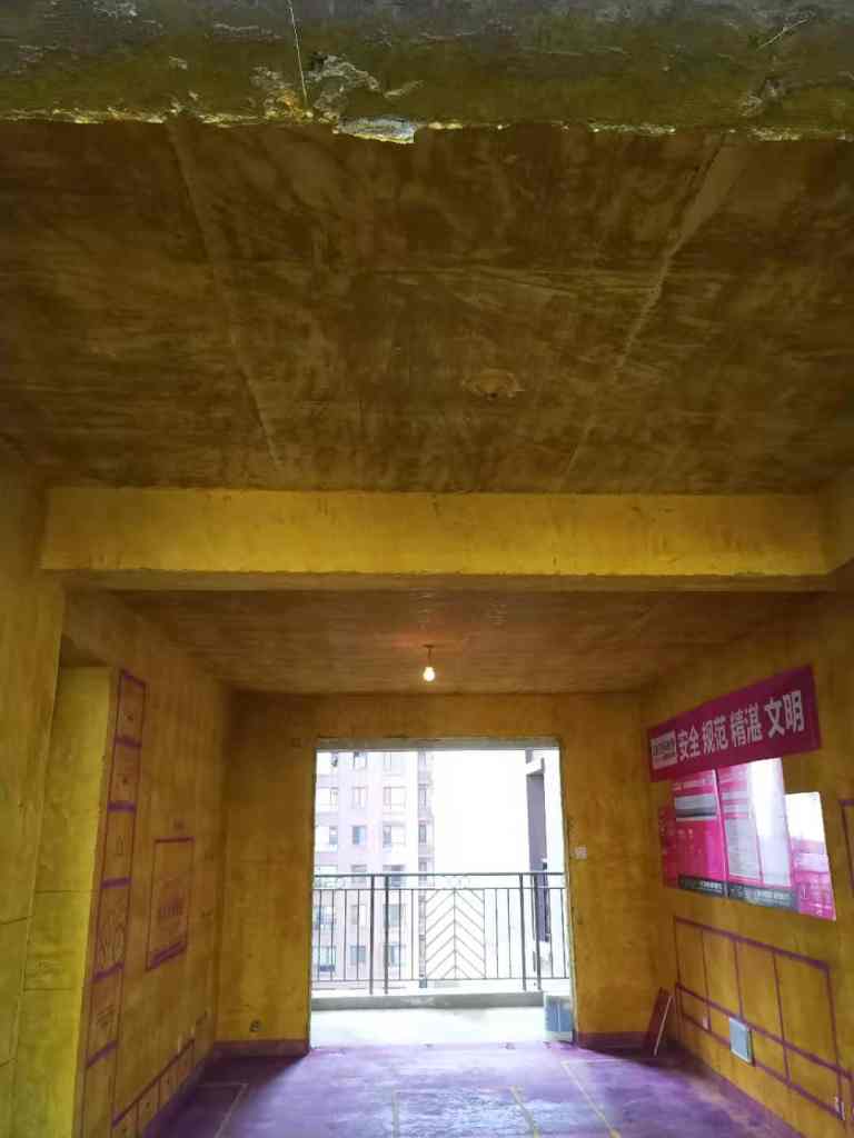 高速时代广场-黄墙紫地/3D全景放样-山水装饰