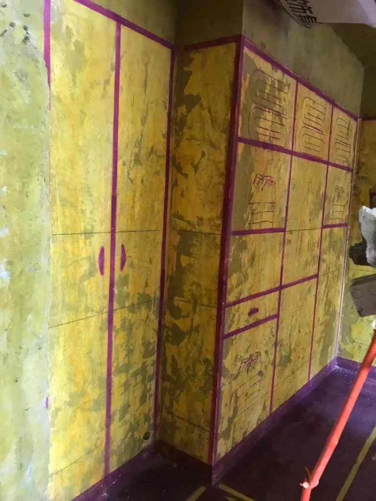 湖东景园北区-黄墙紫地/3D全景放样-山水装饰