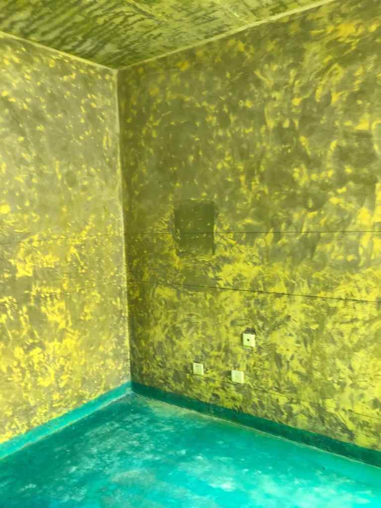滨湖阳光里-黄墙绿地-飞墨设计