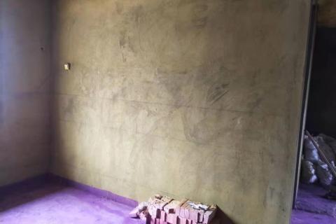 人民巷8号大院-黄墙紫地/3D全景 放样-山水装饰