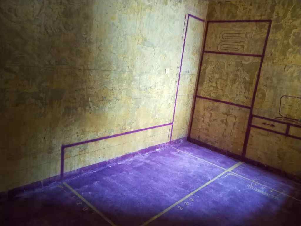 金色池塘三期-黄墙紫地/3D全景放样-山水装饰