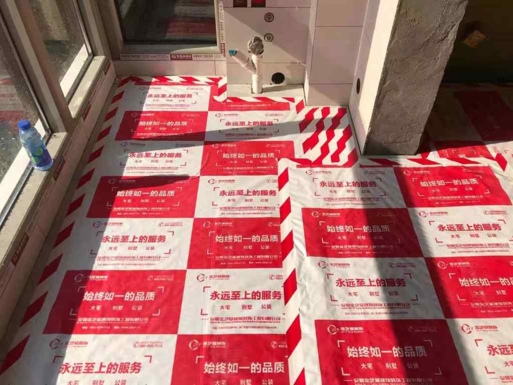 中海滨湖公馆-地砖保护-金艺堂装饰
