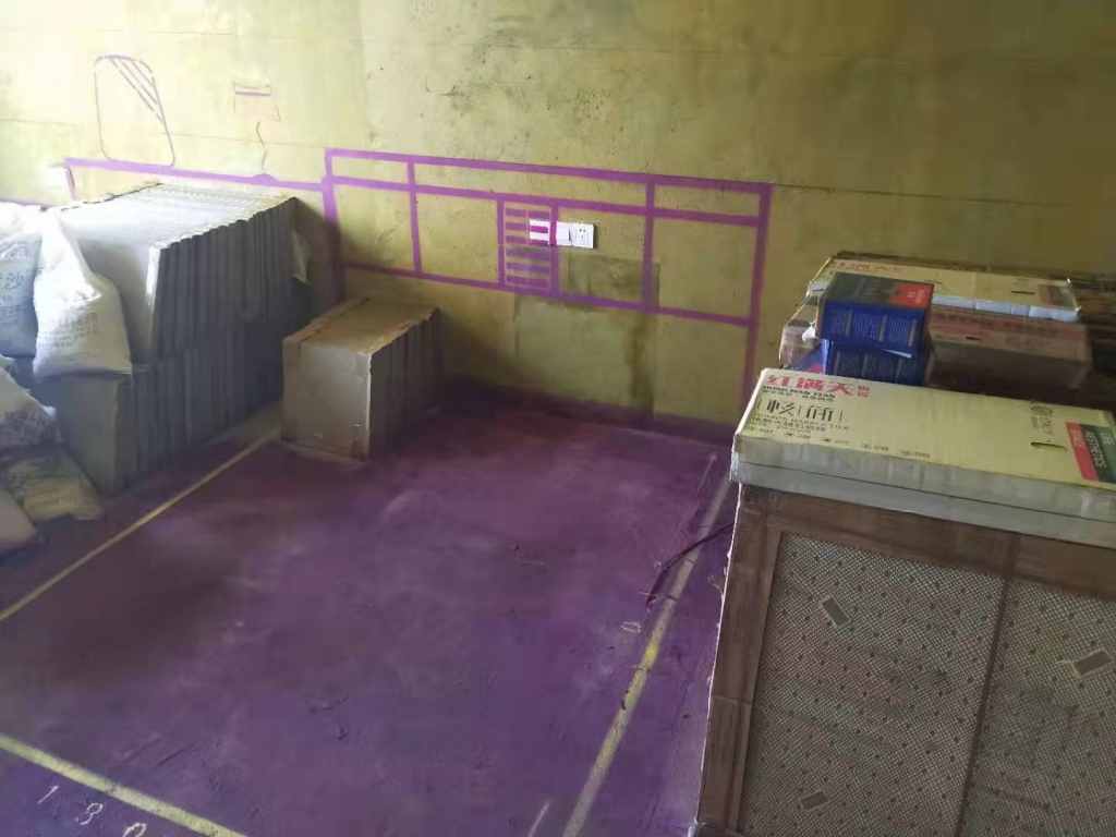 滨湖高速时代公馆-黄墙紫地/3D全景放样-山水装饰