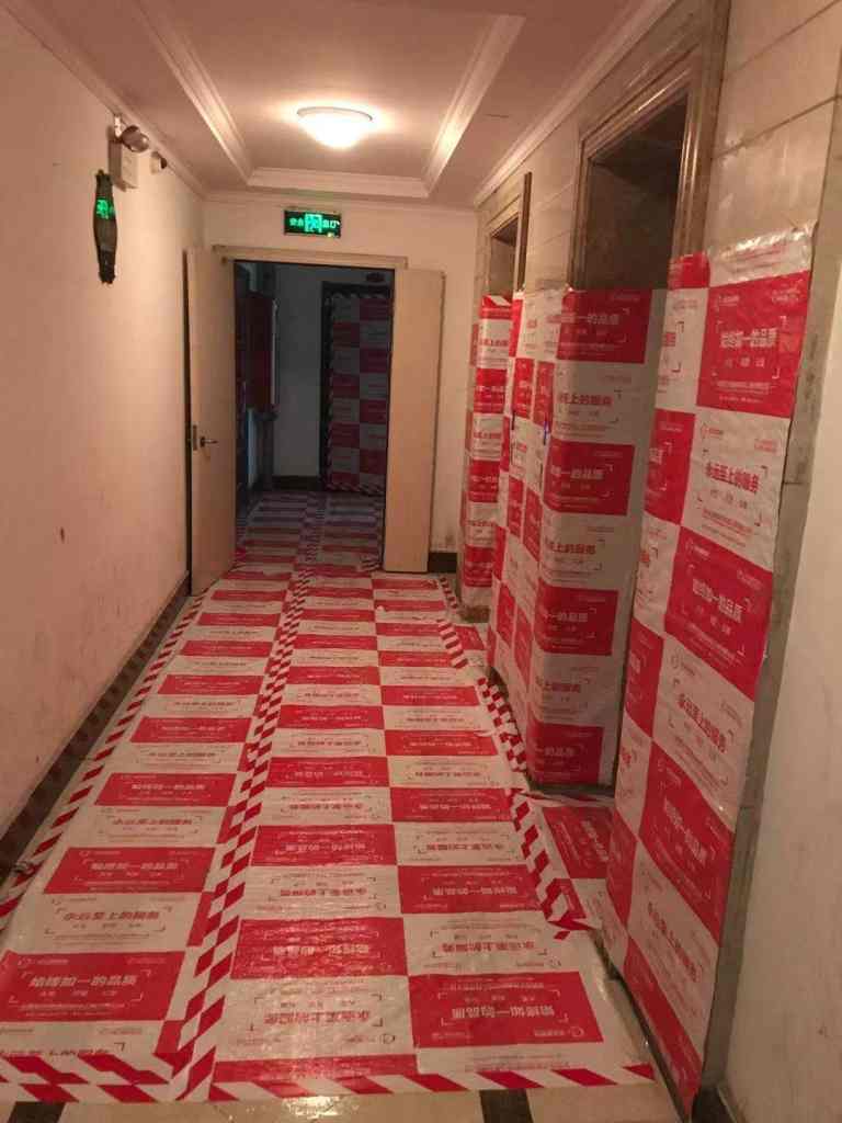 大溪地御倾城-黄墙绿地/3D全景放样/成品保护-金艺堂装饰