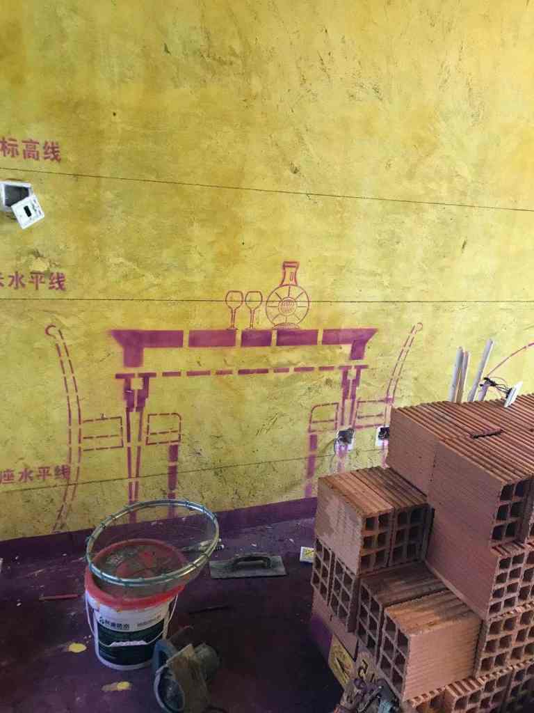 国购苑-黄墙紫地/3D全景放样-山水装饰