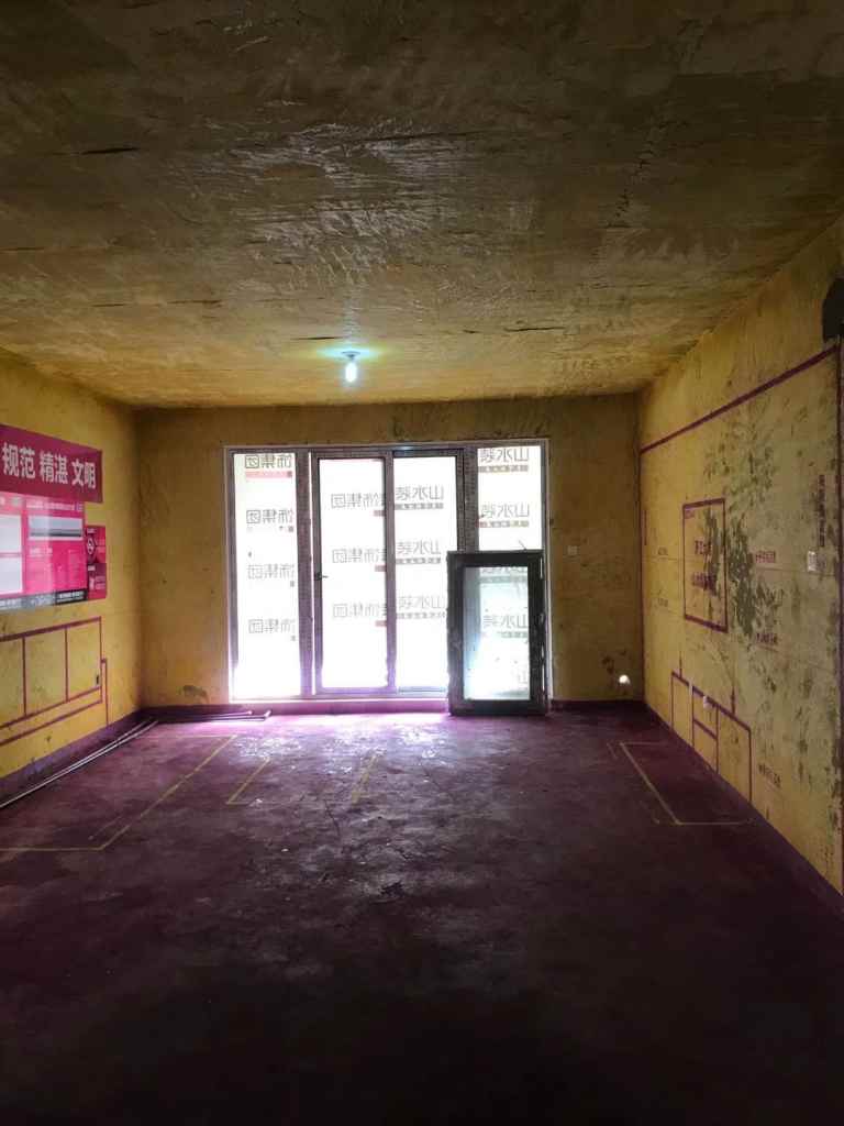 南七里二期澜山园-黄墙紫地/3D全景放样-山水装饰