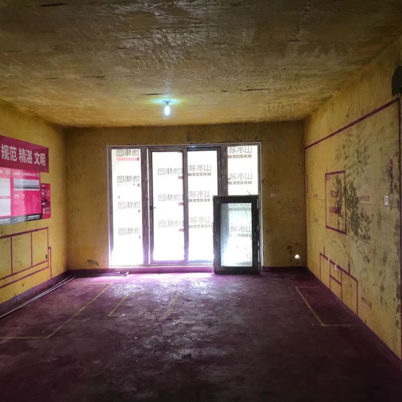 南七里二期澜山园-黄墙紫地/3D全景放样-山水装饰