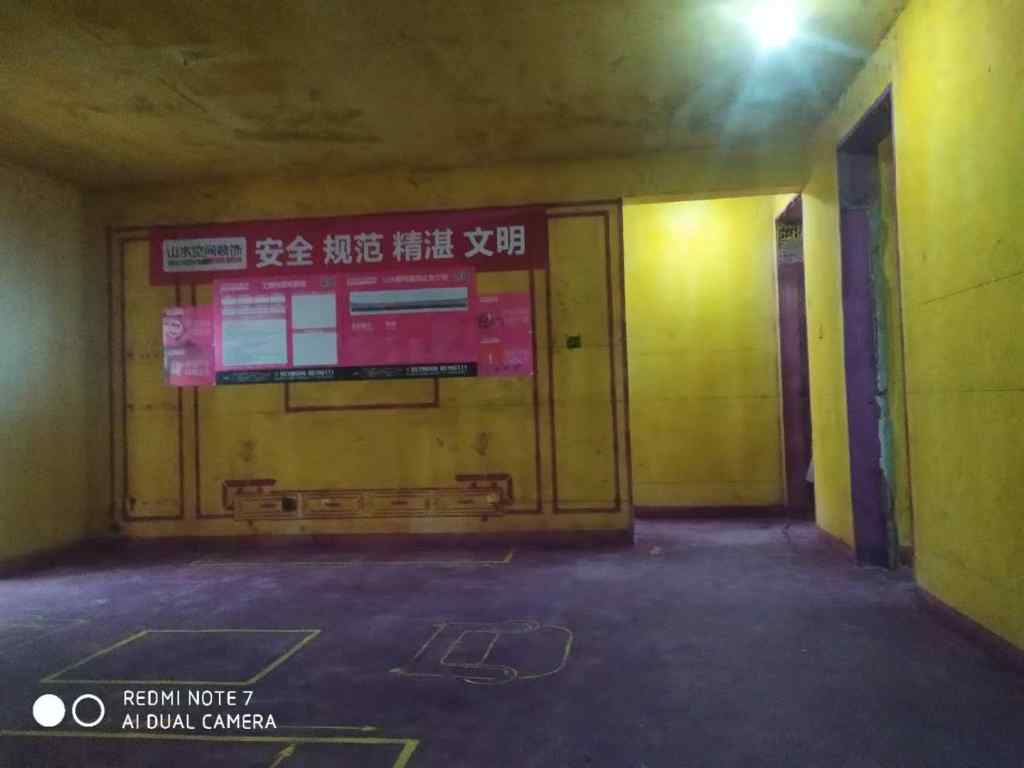 榆林桥畔-黄墙紫地/3D全景放样-山水装饰