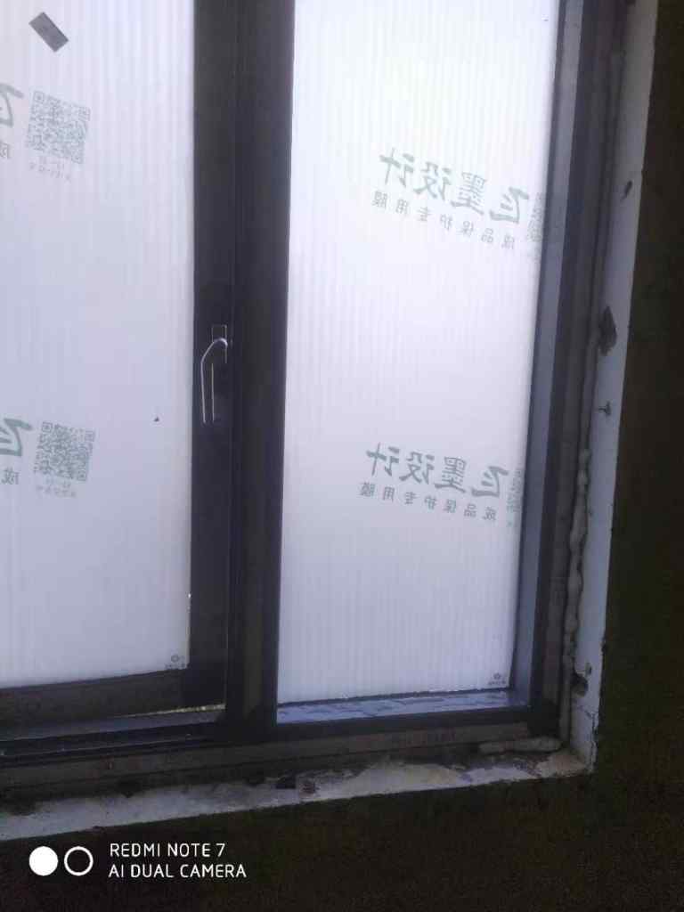翠竹园-门窗保护-飞墨设计