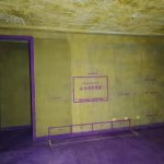 维也纳-黄墙紫地/3D全景放样-山水装饰