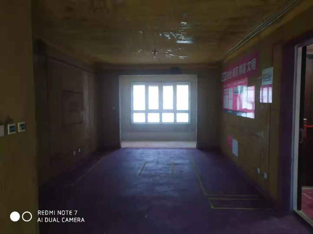 公园里-黄墙紫地/3D全景放样-山水装饰