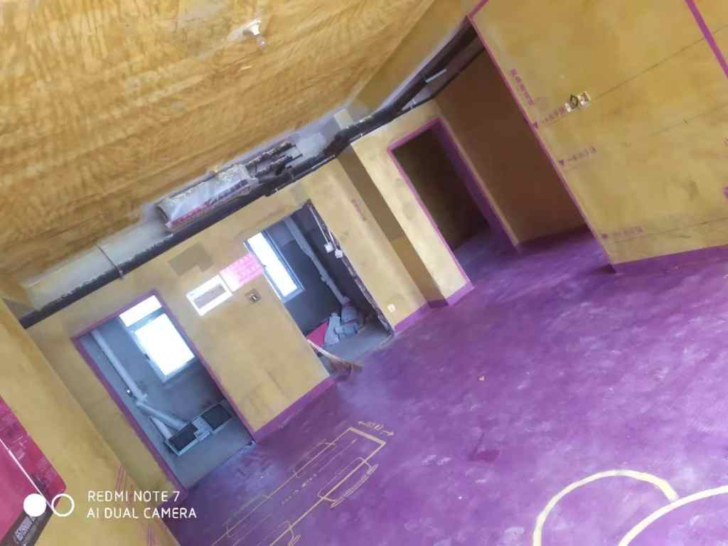 华冶翡翠蓝湾-黄墙紫地/3D全景放样-山水装饰
