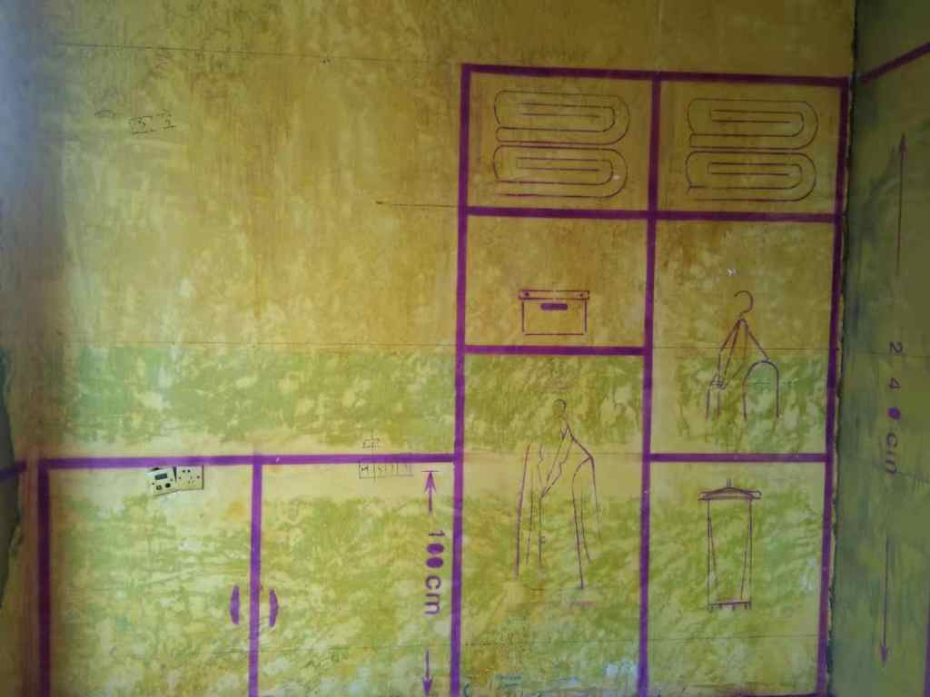 红星路170号-黄墙紫地/3D全景放样-山水装饰