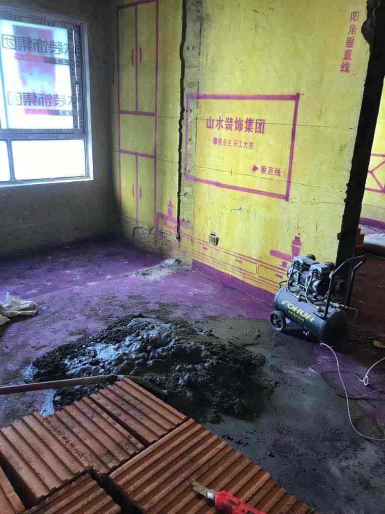 国购苑-黄墙紫地/3D全景放样-山水装饰