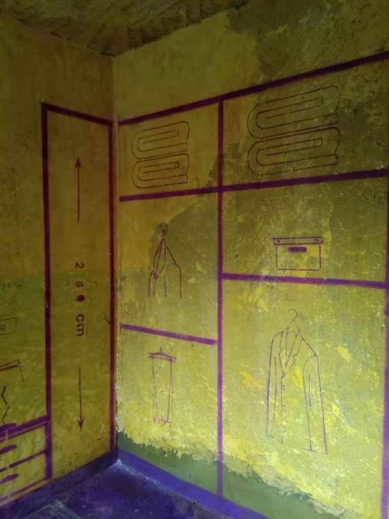 红星路170号-黄墙紫地/3D全景放样-山水装饰
