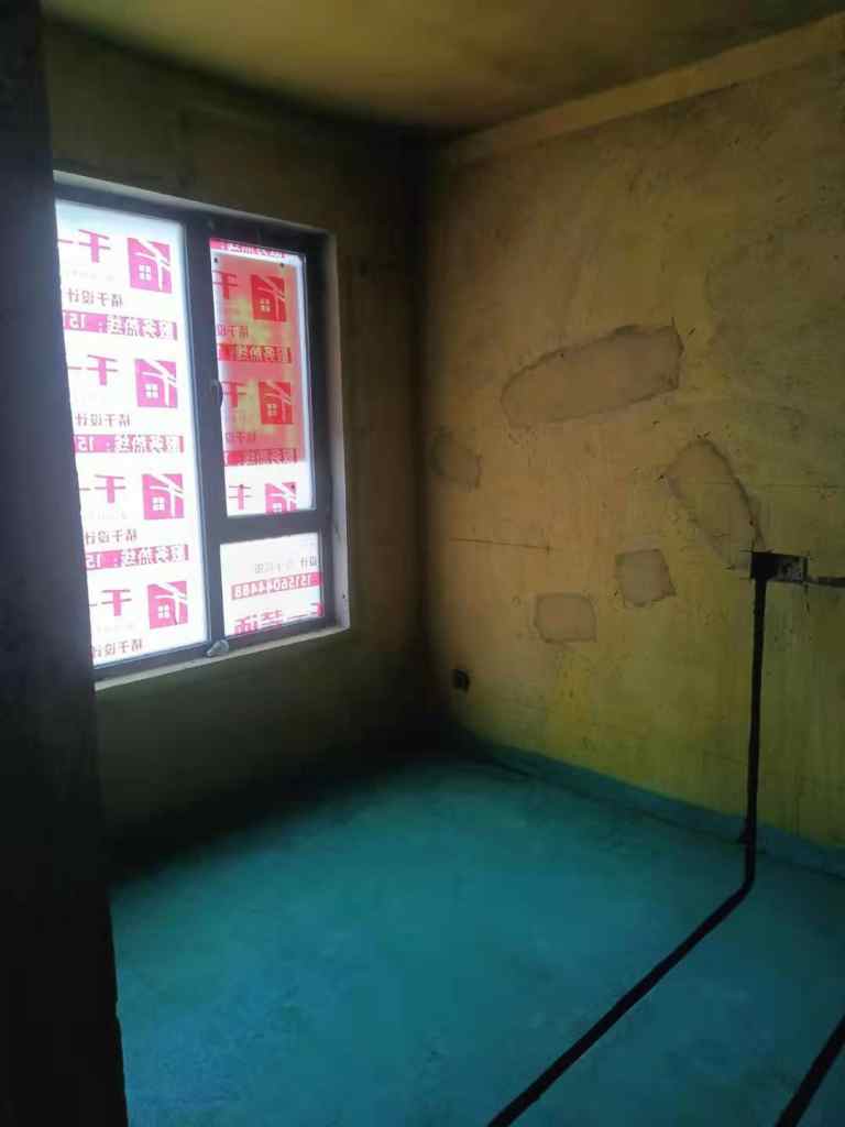 华南城紫荆名都-黄墙绿地/窗户保护-千一装饰