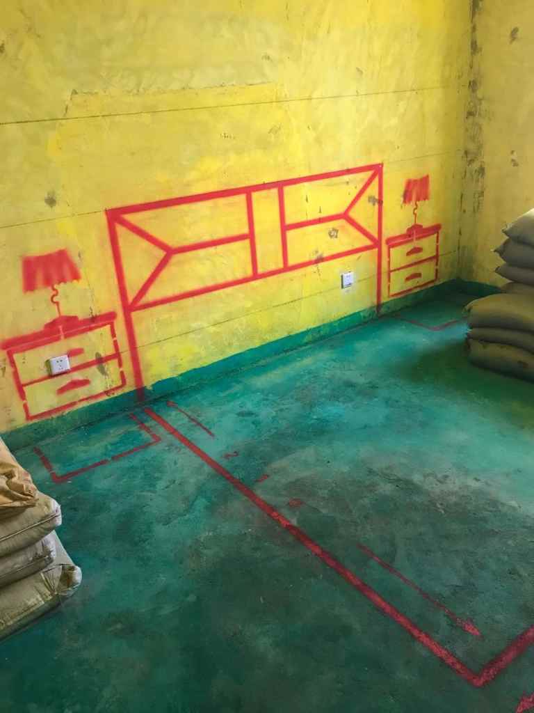 芙蓉苑北村-黄墙绿地/3D全景放样/成品保护-金艺堂装饰