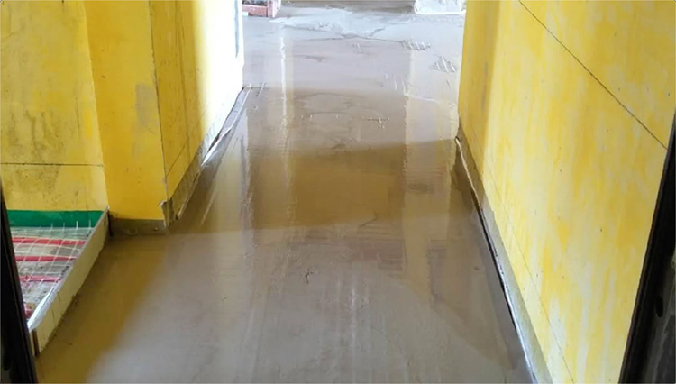 新乡地面找平地暖回填砂浆 河南地暖回填材料 高流动性高保 地面工程基层找平砂浆 安徽丝买